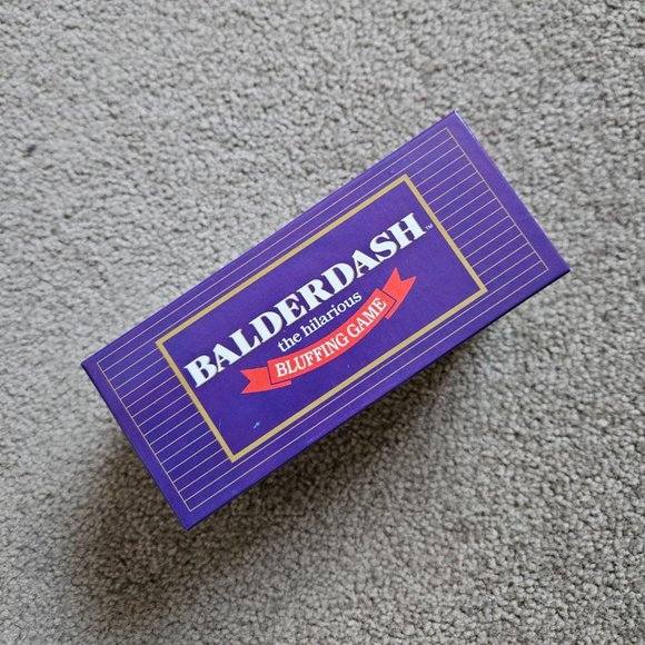 Vintage Balderdash - Hilarious Board Game - 1 box of cards & 2 notepads ONLY - Picture 6 of 11